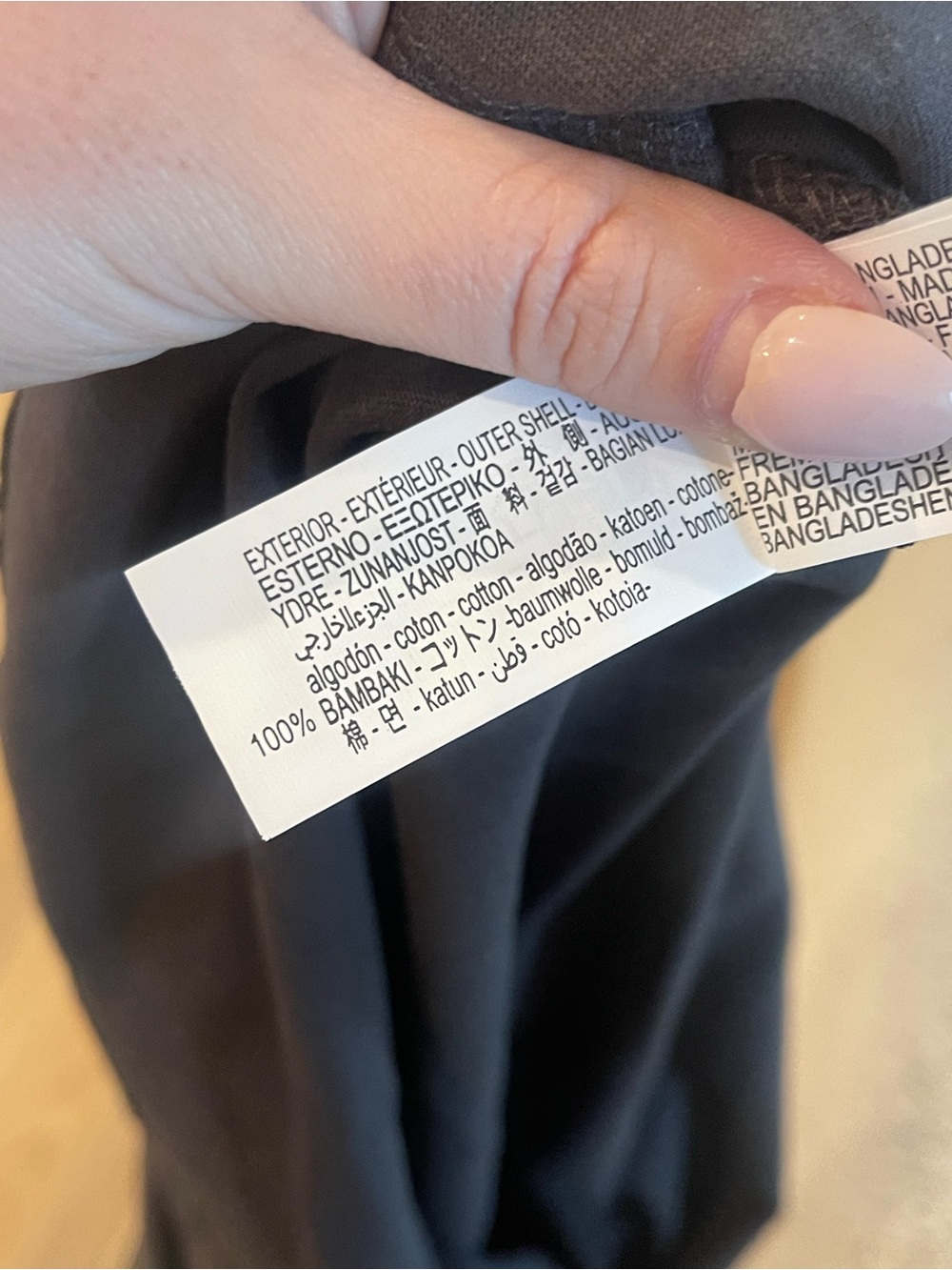 Zara Charcoal Grey T-Shirt - Picture 4 of 4